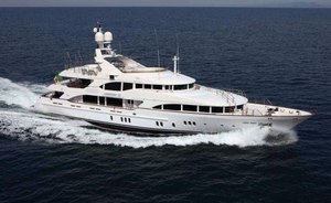 Superyacht ‘Harmony III’ Available For Charter In Croatia This Summer