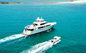 Superyacht ARIOSO Available for New Year's Charter in the Grenadines 