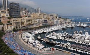 10 Best Charter Yachts for The Monaco Grand Prix & Cannes Film Festival