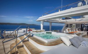 Motor Yacht KATINA Heads to the Maldives and South East Asia for Winter