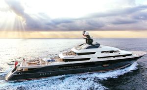 Megayacht TRANQUILITY (ex-Equanimity) joins the yacht charter fleet