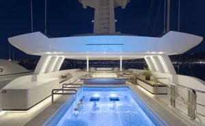 Superyacht ‘Liquid Sky’ available to charter over the holidays in the Caribbean