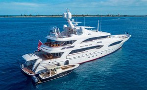 Superyacht AVALON opens for Alaska yacht charters this summer