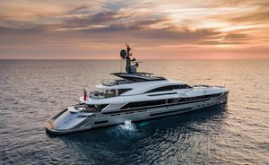 Brand new 48.8m superyacht EIV available for Bahamas yacht charter