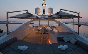 ISA Motor Yacht AZIZA Opens for Summer Charters in Ibiza