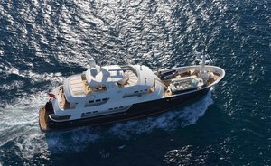Expedition Yacht SAFIRA Returns to the Global Charter Fleet