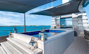 Superyacht MIZU offers special charter rate following refit