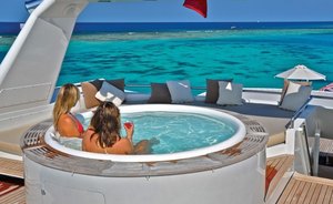 Charter Yacht LIONSHARE Offers 10 Days at $100,000-$105,000