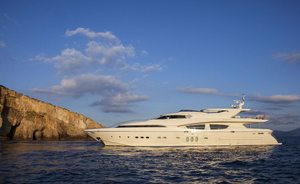 Motor Yacht RINI Joins Global Charter Fleet in the Mediterranean