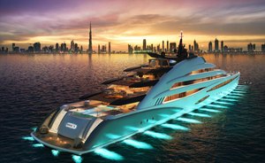 Video: Oceanco Unveil 120m Superyacht Concept AMARA At Dubai International Boat Show