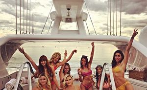 Luxury Yacht USHER Featured in New Trailer for Entourage Movie