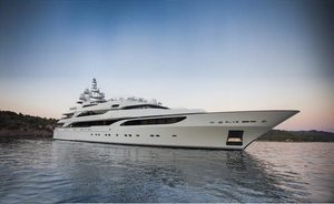 Superyacht 'LIONESS V' joins the Charter Fleet