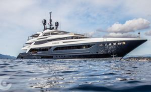 Last chance to book 55m luxury yacht SEVERIN'S for Balearics charter