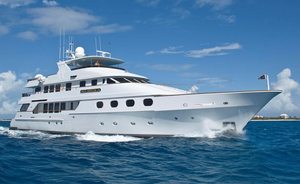 Luxury Yacht ATLANTICA Available in the Bahamas