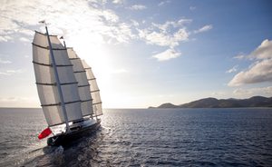 Sailing Yacht 'Maltese Falcon' Open For Charter In The Mediterranean This Summer