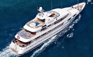 Special Charter Rate on Motor Yacht Hampshire