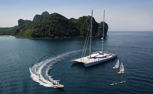 Luxury Sailing Yacht 'DOUCE FRANCE' Available in Tahiti
