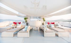 Superyacht SALUZI offers special rate on Mediterranean yacht charters