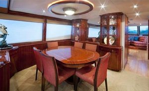 Motor Yacht 'LADY COPE' Has Charter Gaps and No Delivery Fees in the Bahamas 