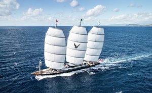 Sailing yacht ‘Maltese Falcon’ offers unmissable East Mediterranean yacht charter special