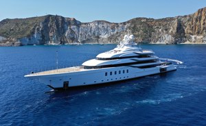 Luxury yacht MADSUMMER now available for select yacht charters