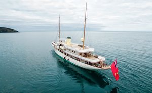 Classic Yacht 'Haida 1929' returns to global charter fleet