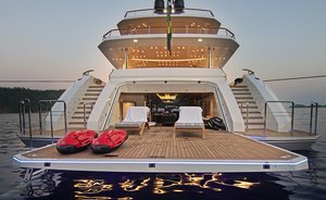 56m superyacht BABA'S joins the charter fleet