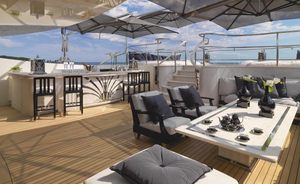 Benetti Superyacht ‘Silver Angel’ Relocates to the Mediterranean