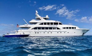 Westship superyacht TANZANITE joins Bahamas charter fleet