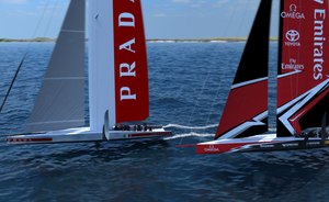 America’s Cup Monohull Concept Unveiled