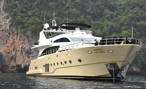 Charter Yacht MAKARENA Refitted And Renamed ‘Mia Kai’