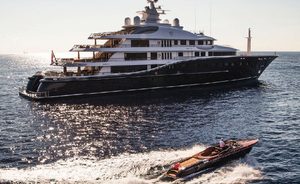 Luxury charter yacht AQUILA announces remaining availability in the Med