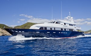 Motor Yacht 'BIG CHANGE II' Available in the Virgin Islands