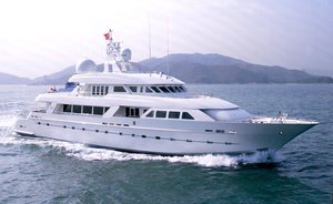 Superyacht ‘Island Heiress’ Prepares For Summer Charter Season