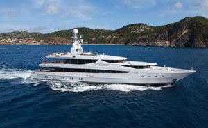 Oceanco's Motor Yacht Sunrise For Charter