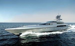 Charter Superyacht ‘Silver Fast’ At The 2017 Abu Dhabi Grand Prix 