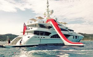 Charter Yacht ‘Ocean Paradise’ Available In The Mediterranean This Summer