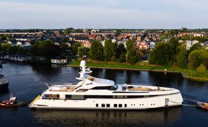 Feadship launches all-aluminium superyacht ‘Project 706'