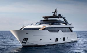 Brand new Sanlorenzo superyacht NOOR joins the charter fleet in Croatia