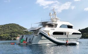 Luxury yacht ‘Ottawa IV’ joins East Mediterranean charter fleet