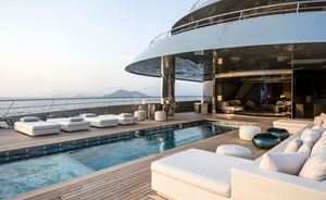 Feadship Superyacht SAVANNAH Opens for Winter Charters in the Caribbean