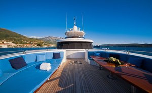 Superyacht SPIRIT Reduces Rate For Australia Charter Vacations