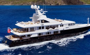 Oceanco superyacht HELIOS returns to the global charter market