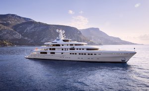 82m Abeking & Rasmussen superyacht KIBO joins the global charter market