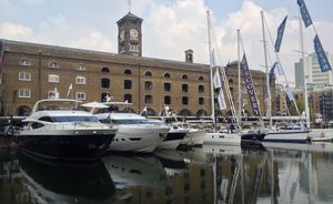 The 2015 London Yacht, Jet & Prestige Car Show Opens