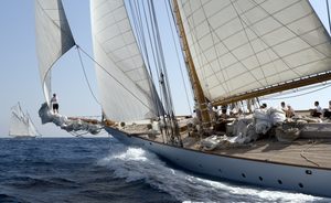 Classic Yacht ELEONORA Opens for America’s Cup Charter
