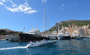 MYS REPORT: Strong Presence of Charter Yachts at Monaco Yacht Show 2015