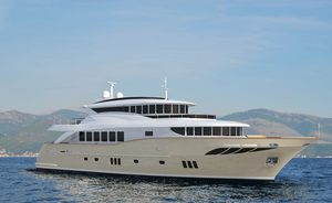 New Charter Yacht GATSBY Available in the West Mediterranean