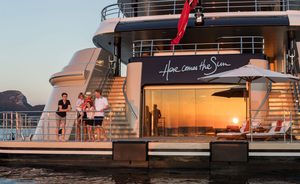 Amels superyacht ‘Here Comes the Sun’ reveals charter availability in Mexico this winter