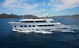 Last chance to charter 44m expedition yacht BARON TRENCK  this summer